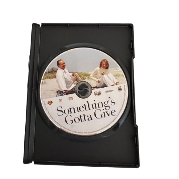 Something’s Gotta Give DVD 2003 Rom-Com Jack Nicholson Diane Keaton Pre-Owned - Picture 2 of 4